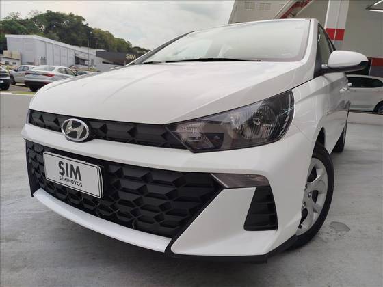 HYUNDAI HB20 1.0 12V FLEX SENSE PLUS MANUAL